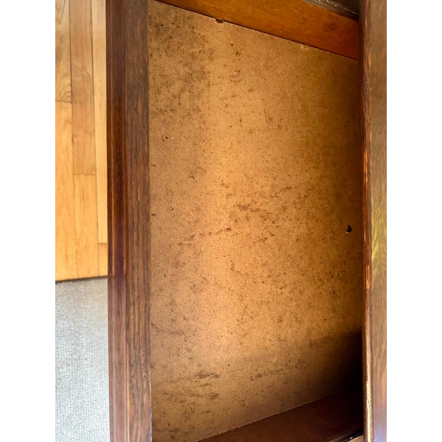 Antique Library Table For Sale - Image 4 of 10