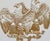 American 1973 u.s. Bicentennial Society “The Double Eagle” Limited Edition Porcelain Collector Plate, No. 3454/5000 For Sale - Image 3 of 7