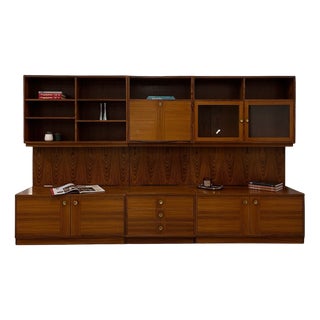 Scandinavian Wall Unit, 1960s For Sale