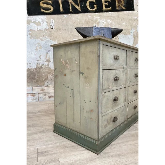 Craft Cabinet with Drawers, 1950s For Sale - Image 16 of 18