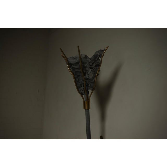 Metal Torche Wall Lamps by Rob Eckhardt for Eckhardt and Leeuwenstein, 1980s, Set of 2 For Sale - Image 7 of 15