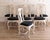 18th Century Set of eight Swedish chairs dates to the mid-18th century, circa 1760 For Sale - Image 5 of 11