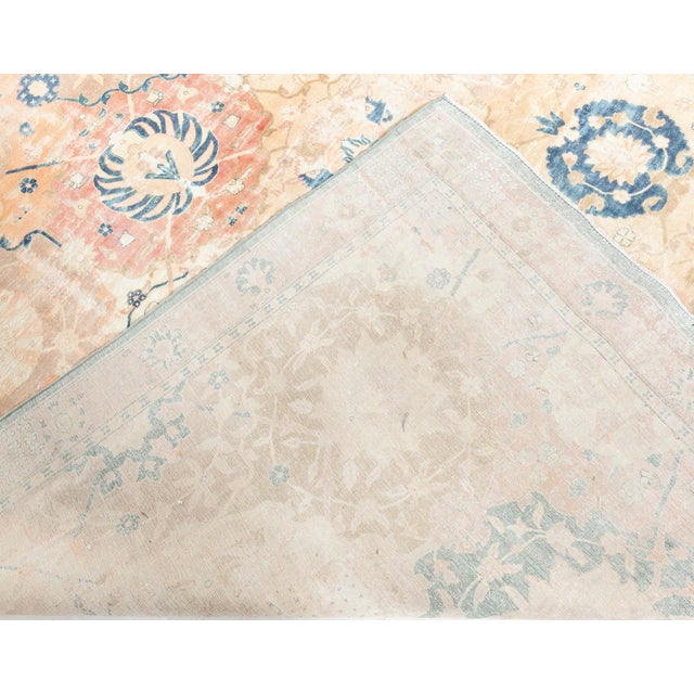 Early 20th Century Indian Rug For Sale - Image 5 of 9