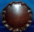 1790 George III Carved Mahogany Chippendale Pie Crust Tray Waiter or Coaster For Sale - Image 4 of 8