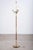 Danish 3-Arm Floor Lamp in Rosewood and Brass, 1960s For Sale - Image 4 of 12