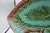 Victorian C. 1880 English Majolica Large Begonia Leaf Platter With Deep Root Rim For Sale - Image 3 of 7