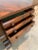 American Empire Mahogany Drop Leaf Work Table Side Cabinet For Sale - Image 10 of 12