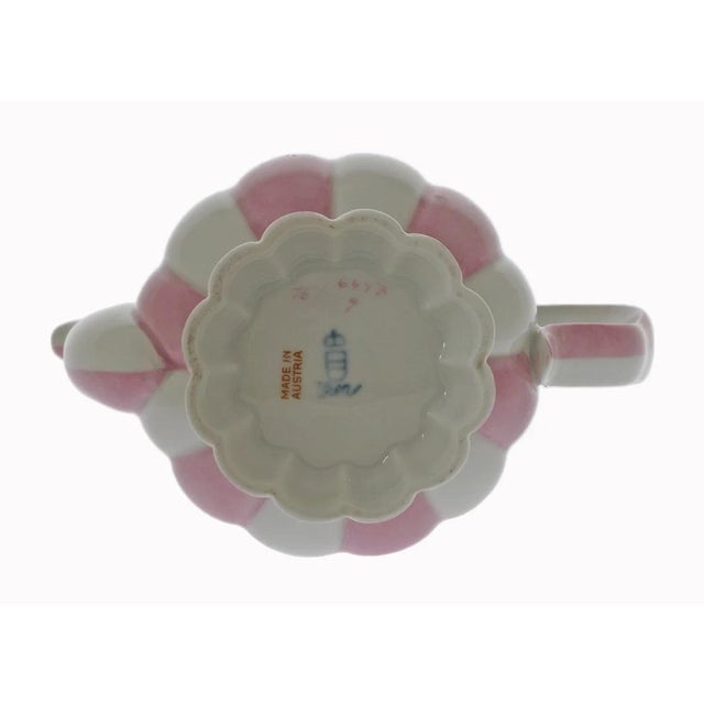 1960s 1960s Augarten Vienna Porcelain Espresso Pot Melon by Josef Hoffmann For Sale - Image 5 of 9