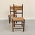 Charlotte Perriand Mid-Century Oak and Straw Chairs by Charlotte Perriand, France, 1960s, Set of 6 For Sale - Image 4 of 17