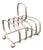 20th Century Silver-Plated Toast Rack, England, 1960s For Sale
