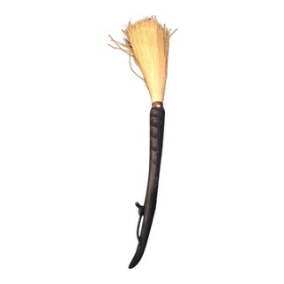 Decorative Curved Handle Brush For Sale