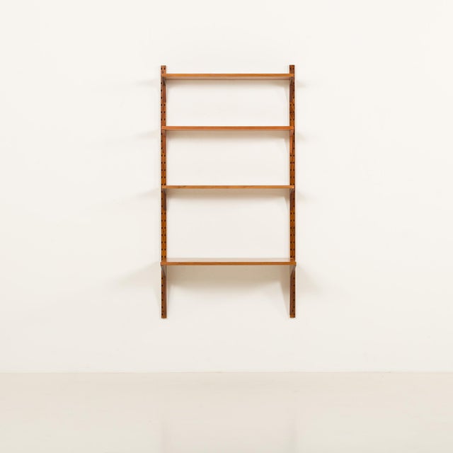 Cado Vintage Shelving Unit with Desk by Poul Cadovius for Cado, 1960s For Sale - Image 4 of 10