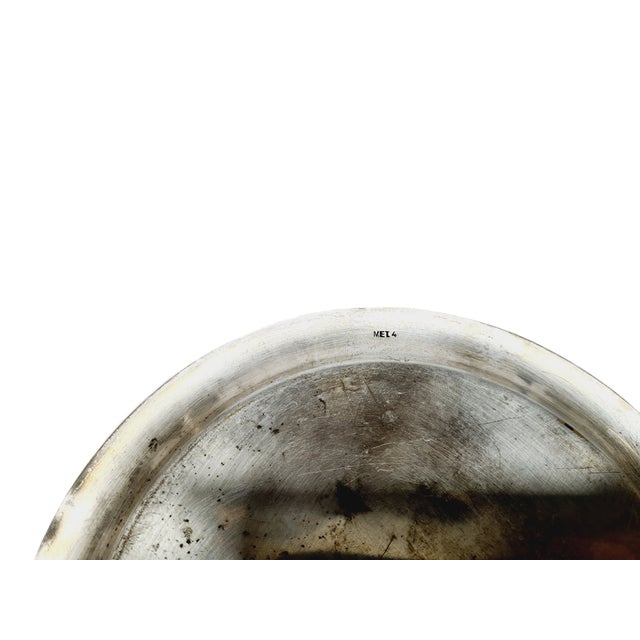 Art Nouveau Bowl with Crystal Cake Cover, Germany, 1920s, Set of 2 For Sale - Image 13 of 18