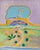 Luciano Schifano, The Path, Oil Painting, 1980s For Sale - Image 4 of 4
