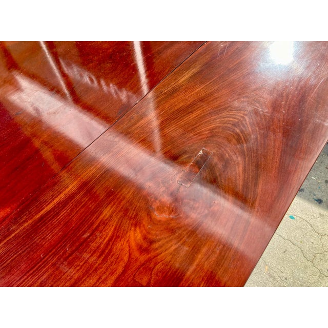 19th Century Drop Down Regency Breakfast Table For Sale - Image 4 of 12