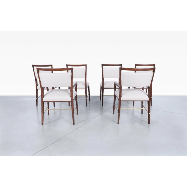 1950s Mid-Century Modern Dining Chairs by Paul McCobb for Calvin Furniture, 1950s For Sale - Image 5 of 11