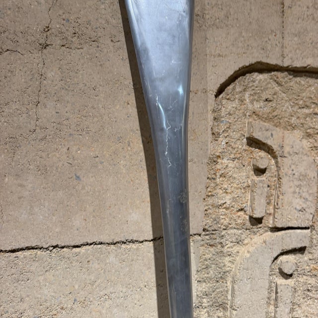 Metal Oversize Aluminum Spoon and Fork Curtis Jere Pop Art Wall Sculpture For Sale - Image 7 of 14