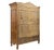 18th C. French Provincial Louis XV Carved Walnut Armoire For Sale - Image 4 of 4