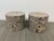Ettore Sottsass Zebra Cocktail Side Tables, Pair For Sale - Image 11 of 12