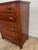 Davis Cabinet Company Vintage Davis Cabinet Co Lillian Russell Victorian Style Walnut Chest of Drawers For Sale - Image 4 of 11