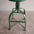 Industrial Green Stools, Set of 2 For Sale - Image 11 of 15