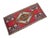 Hand Knotted Door Mat, Entryway Rug, Bath Mat, Kitchen Decor, Small Rug, Turkish Rug - 1'7" X 3'3" For Sale - Image 4 of 13