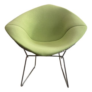 Vintage Diamond Chair by Harry Bertoia for Knoll International, 2010s For Sale