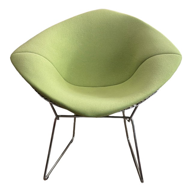 Vintage Diamond Chair by Harry Bertoia for Knoll International, 2010s For Sale