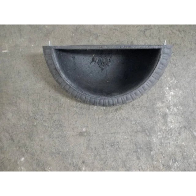 Metal Grey Garden Fountain, 1990s For Sale - Image 7 of 11