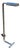 Tubular Chrome Modern T Base Floor Lamp For Sale