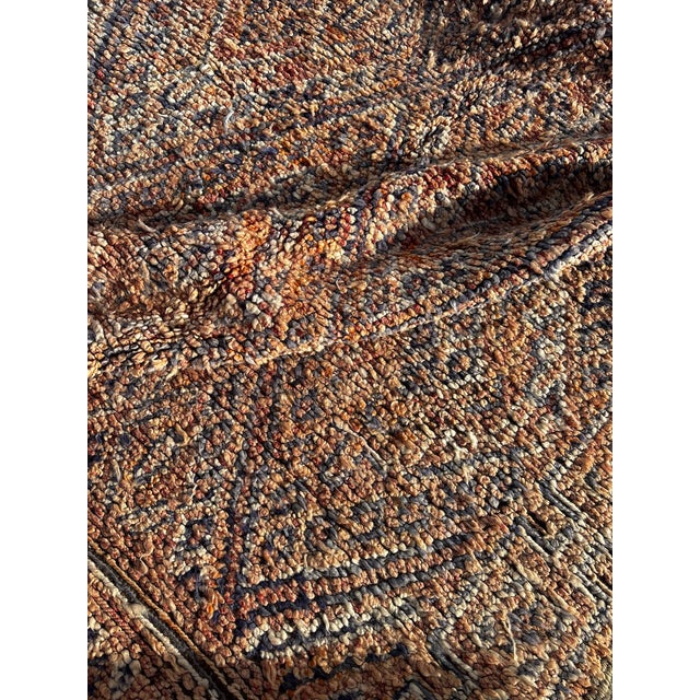 Moroccan Wool Berber Rug, 1990 For Sale - Image 6 of 11