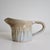 Handmade Small Studio Ceramic Pitcher With Textural Drip Glaze in Organic Earth Tones For Sale In Tulsa - Image 6 of 13