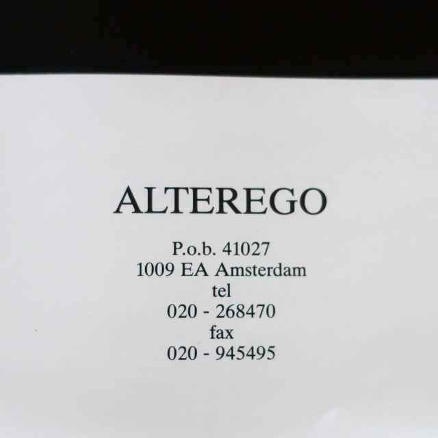 Bořek Šípek for Alterego Promo Poster For Sale - Image 4 of 9