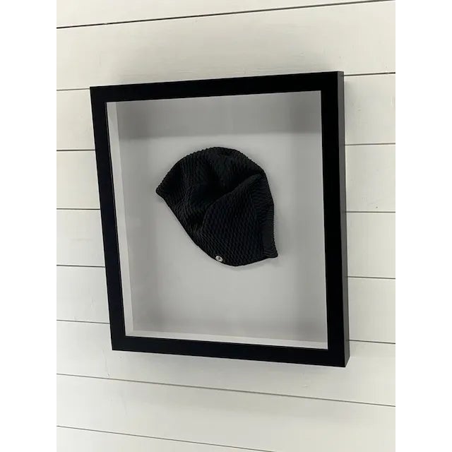 Swim Cap Framed Beach Wall Decor For Sale - Image 4 of 5