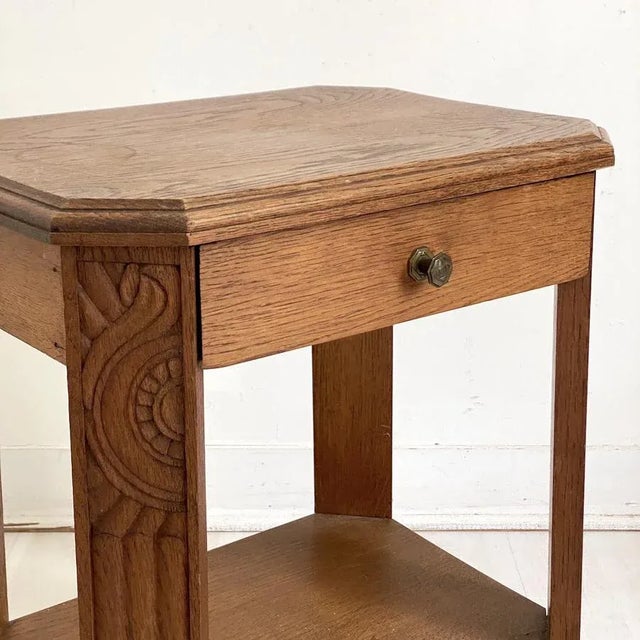 Art Deco Side Table or End Table, 1930s For Sale - Image 4 of 10