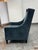 HD Buttercup H D Buttercup Valencia Wingback Chair, Ink For Sale - Image 4 of 12