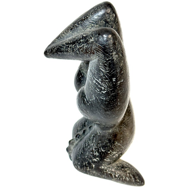 “Liggend (Reclining)” by Kyle Smith, Bronze Nude with Ponytail, Edition 2 of 9 For Sale - Image 4 of 12