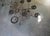 1980s Glass Top Dining Table with One of a Kind Steel Rebar Base For Sale - Image 17 of 17