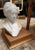1970s 1970s Italian Plaster Bust Sculpture of a Woman For Sale - Image 5 of 9