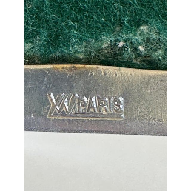 Vintage Fish Lamp in Chrome-Plated Brass, 1950s For Sale - Image 13 of 18