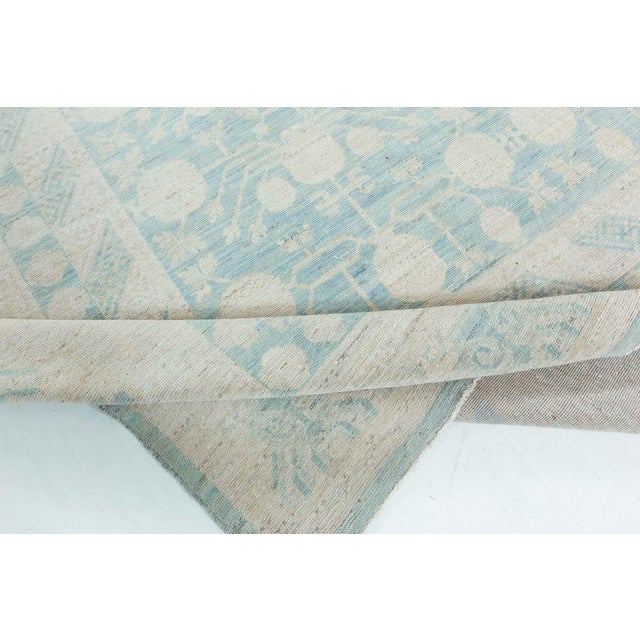 Textile Contemporary Samarkand Handmade Wool Rug by Doris Leslie Blau For Sale - Image 7 of 9