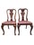 Vintage Queen Anne Style Dining Chairs by Baker Furniture - 4 For Sale - Image 10 of 11