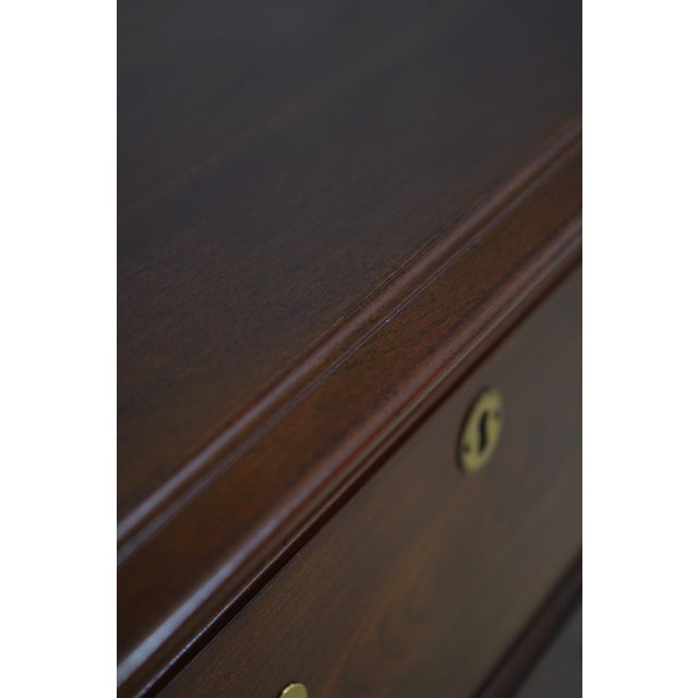 Kincaid Cherry 7 Drawer Lingerie Chest For Sale - Image 9 of 15