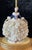 Franz Witter Dresden Porcelain Figurine Table Lamp- Lady With a Lace Dress For Sale In New York - Image 6 of 12