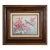 Blue Bird in Flowers, Unknown Artist Oil on Board, Signed 'c.k. Chan' L.r. For Sale