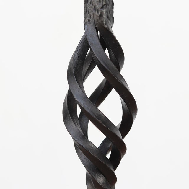 Mid-Century Candlesticks, 1970s, Set of 2 For Sale - Image 4 of 11