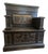 19th Century Italian Walnut Entryway Bench For Sale