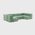 Not Yet Made - Made To Order Flexible U-Sofa from Ambivalenz, Set of 15 For Sale - Image 5 of 5