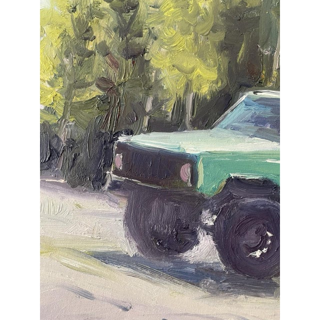 Original oil painting by Colorado artist Bezhan Urfonov, completed in 2026. This charming and nostalgic 11 x 14-inch...