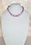 Contemporary Natural Bolivian Carved Ametrine Beaded Necklace With 14k Gold Clasp For Sale - Image 3 of 11